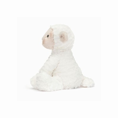 Jellycat Fuddlewuddle Lamb Farmyard USA | 49052XLTJ